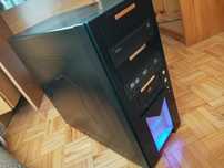 Komputer Retro Athlon XP 2600+ NF7 1.5GB RAM 160GB HDD 2x DVD-RW WinXP