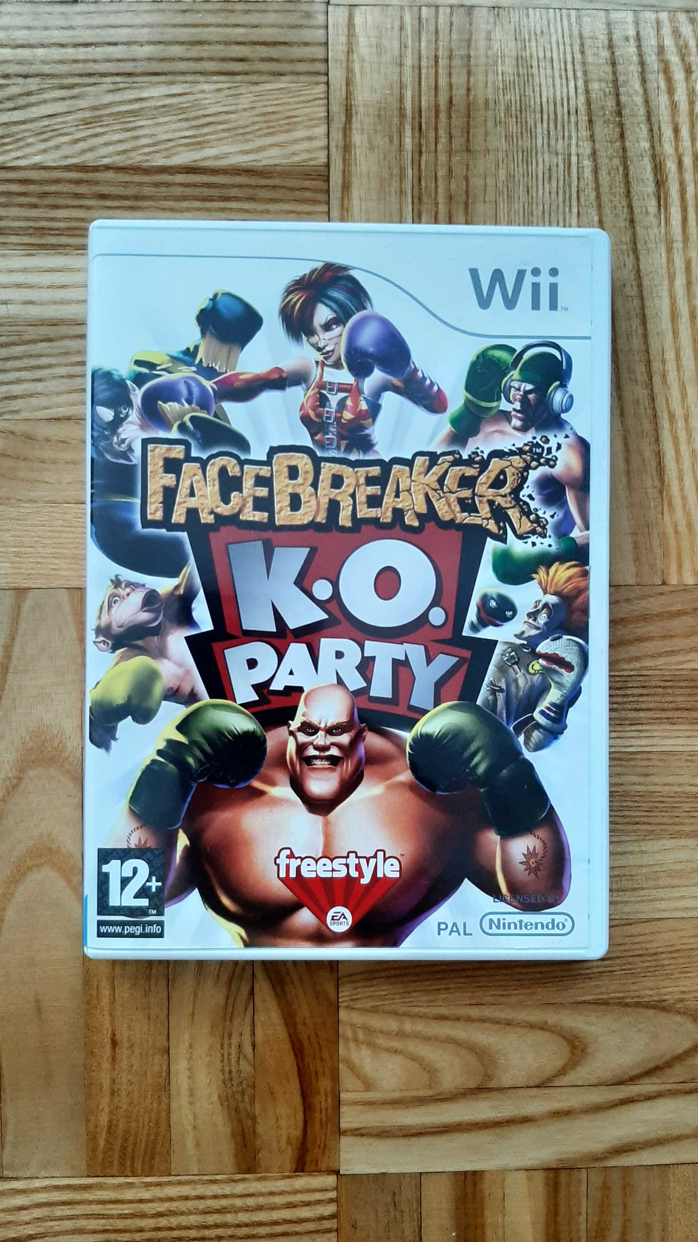 Gra FaceBreaker K.O. Party Nintendo WII