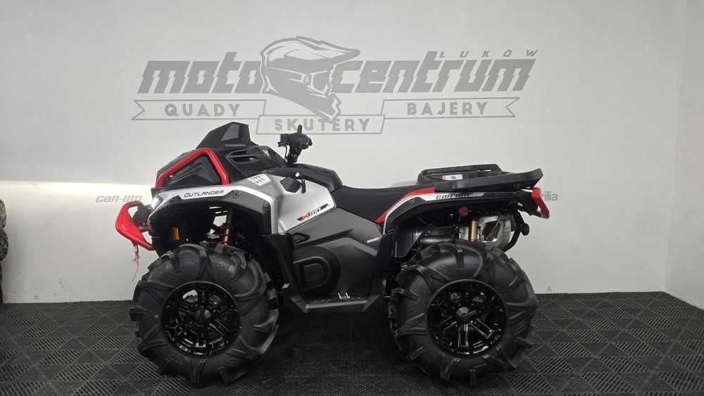 2025 CAN-AM OUTLANDER XMR 1000R T3b FVAT23% Leasing Transport ŁUKÓW