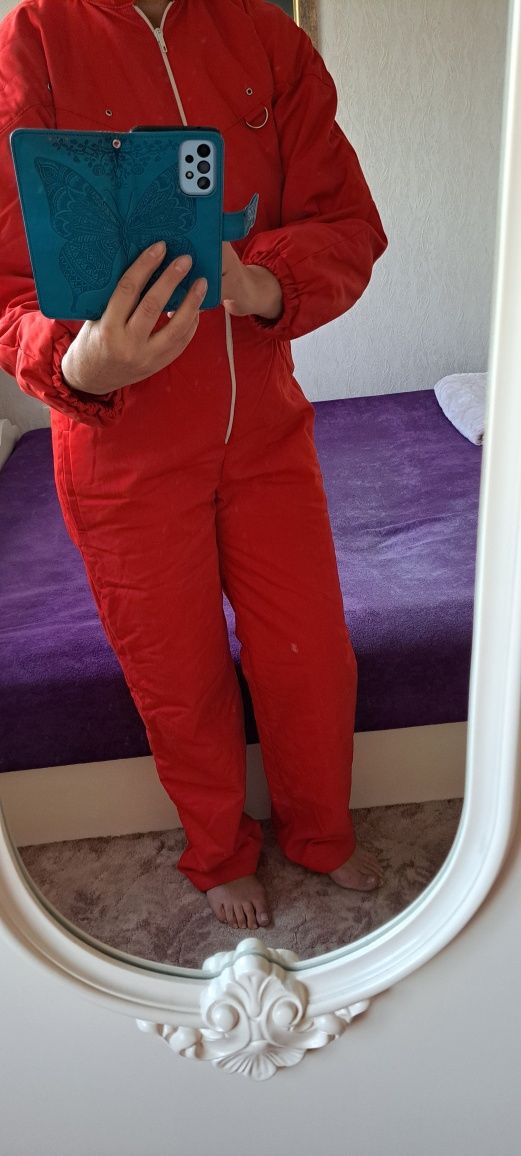 Kombinezon zimowy damski M/L polski