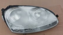 Vw Golf V 5 Jetta Lampa Lewy Przód Lewa Przednia 1kp Oryginał