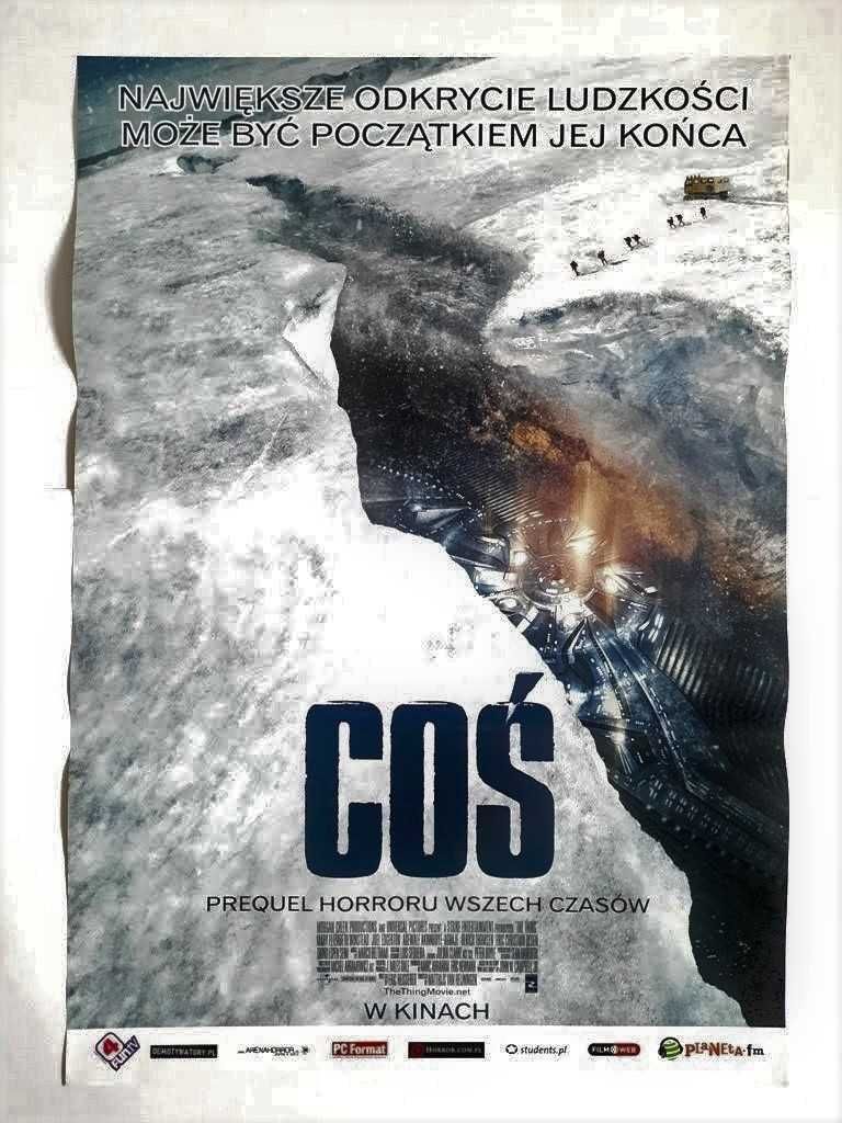 Plakat filmowy oryginalny - Coś