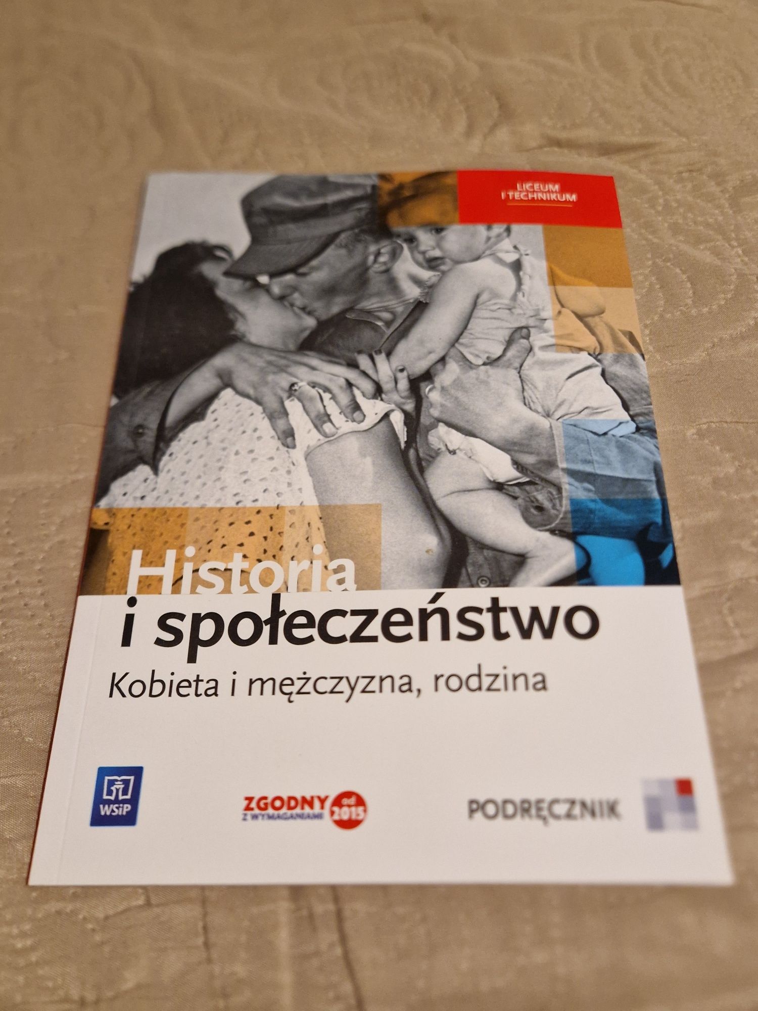 Podręcznik Historia i Społeczeństwo Konieta i mężczyzna, rodzina