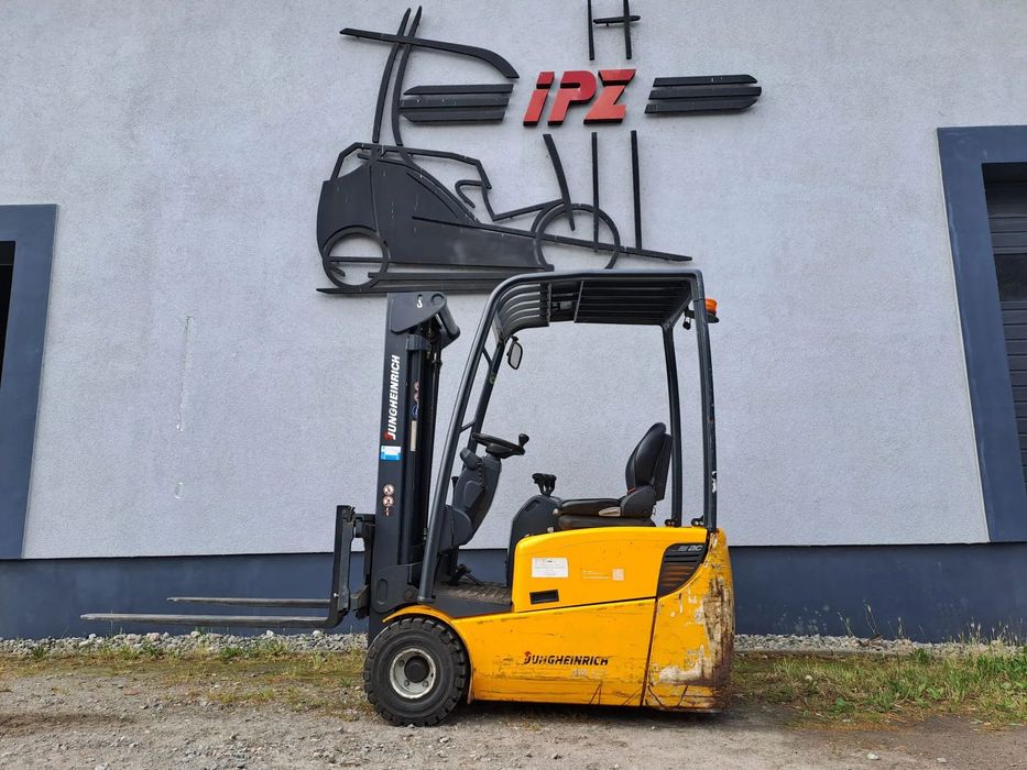 Jungheinrich EFG 115  S/N: FN446352, Wolny skok, przesuw boczny, gwarancja