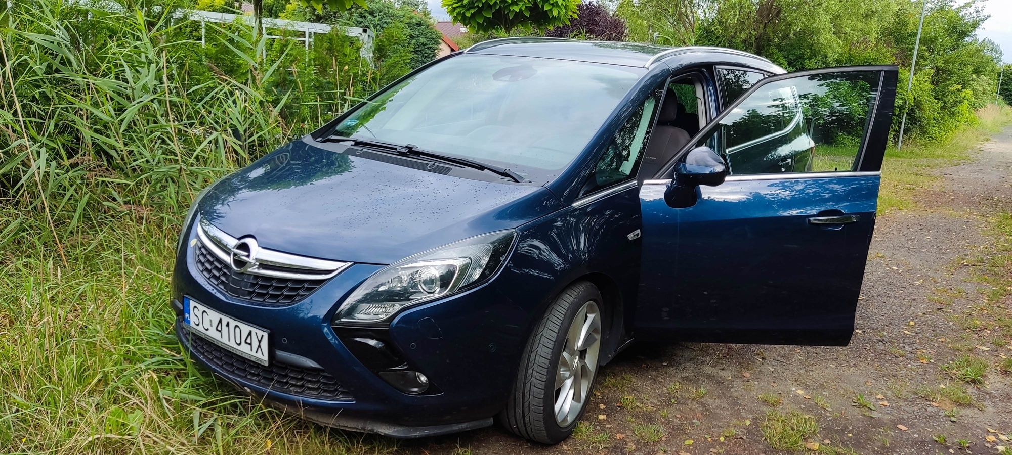 Opel Tourer cosmo - innovace -  zafira -  1.4 T - 140 kM OPC