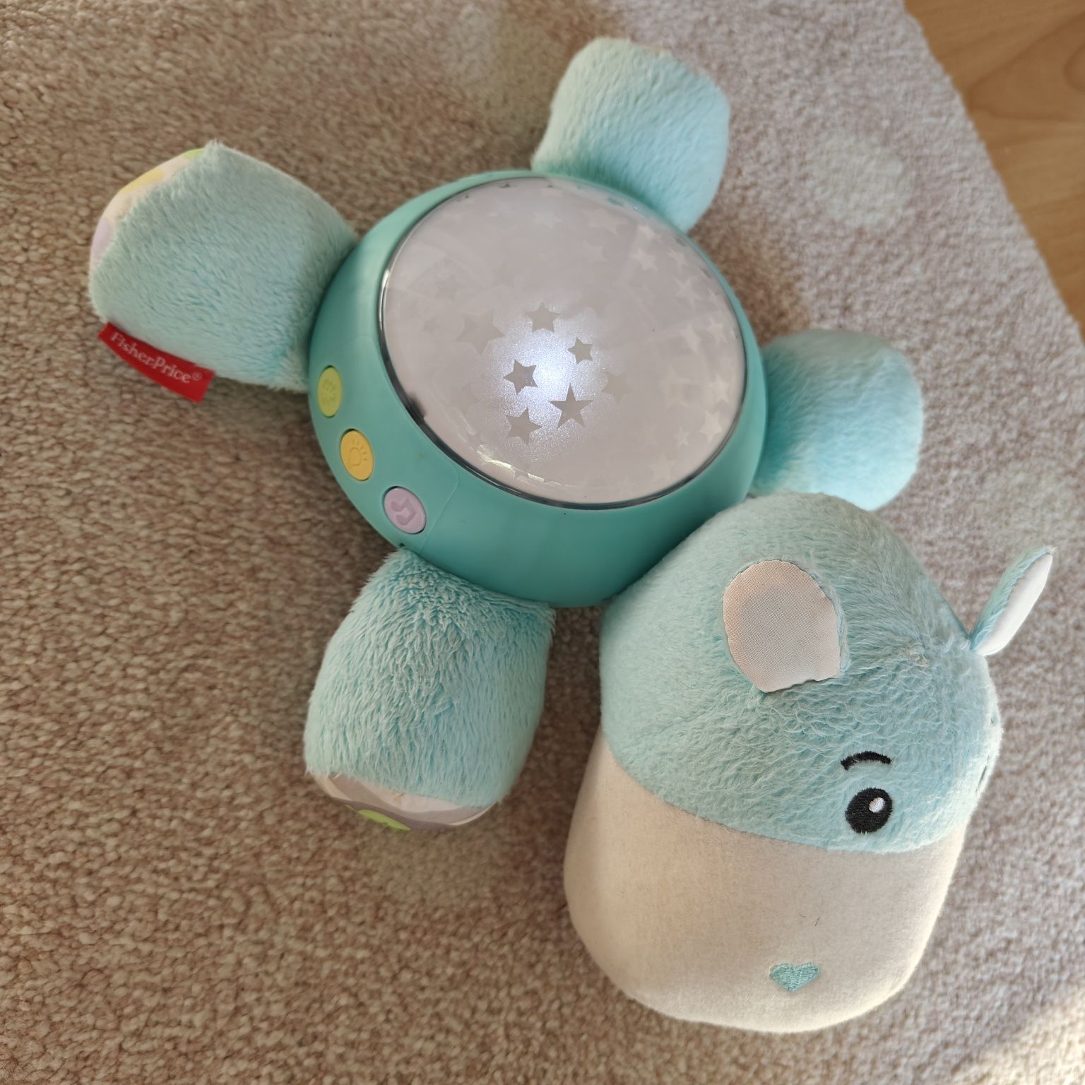 Uspokajacz Fisher-Price Hipcio z projektorem CGN86
