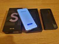 Samsung Galaxy S21+ 5G, jak nowy, stan bdb+, 128gb/8gb