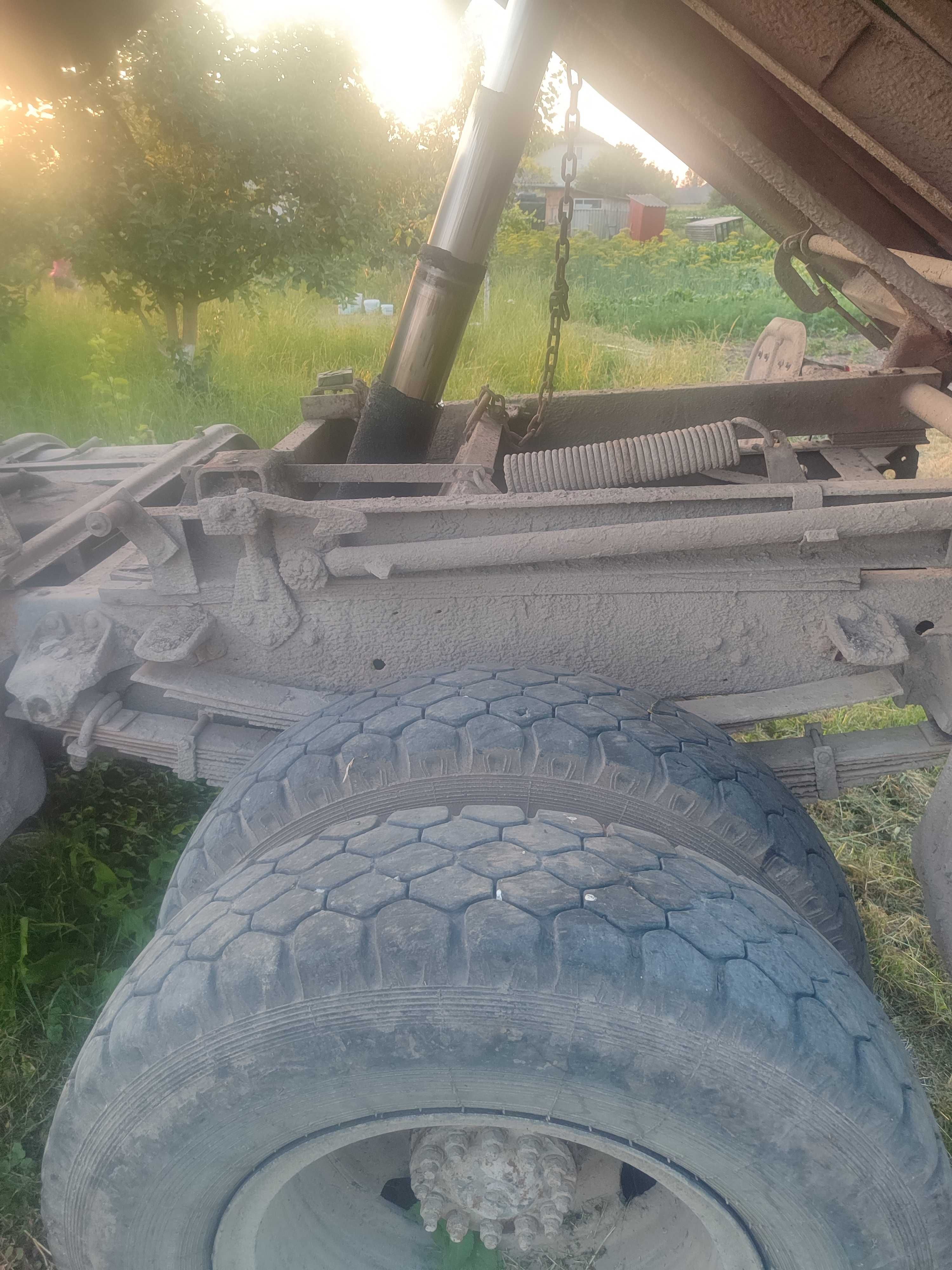 Зіл 130 самосвал ММЗ-4502