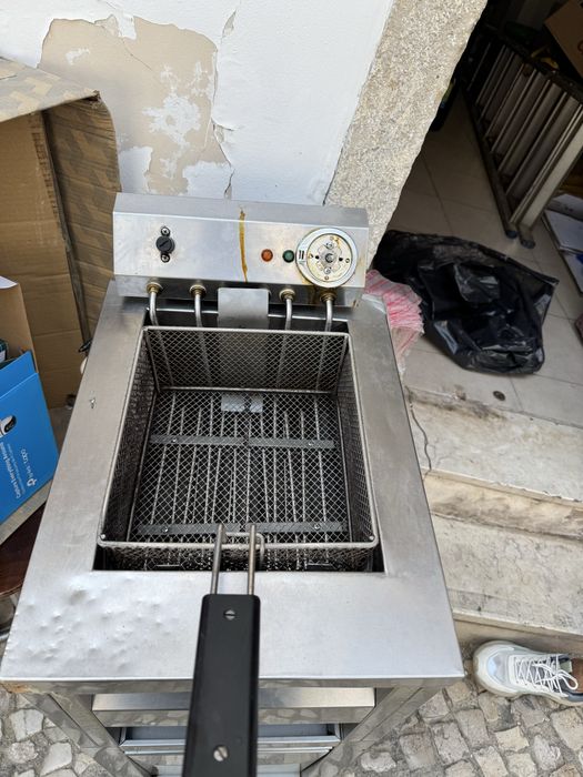 Fritadeira trifasica