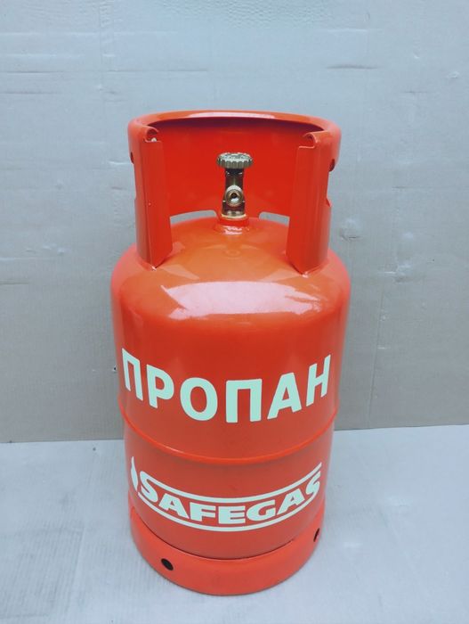 Газовий балон 5л, 12л, 27л, 50л металевий, пропан