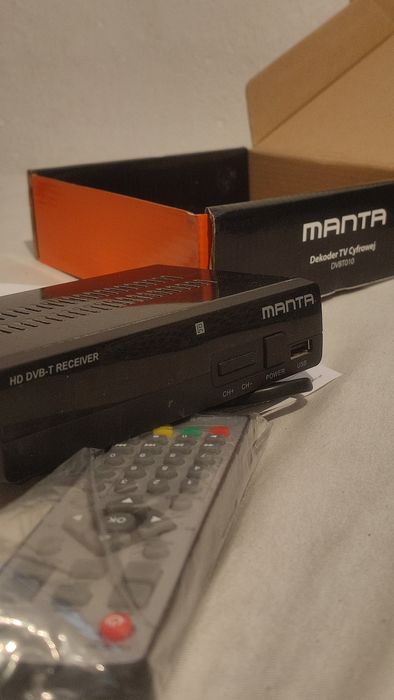 Dekoder Manta DVBT010