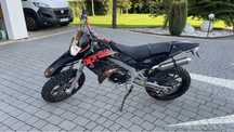 Aprilia sx 50 seria plus wydech leovince, delorto 19 2012r