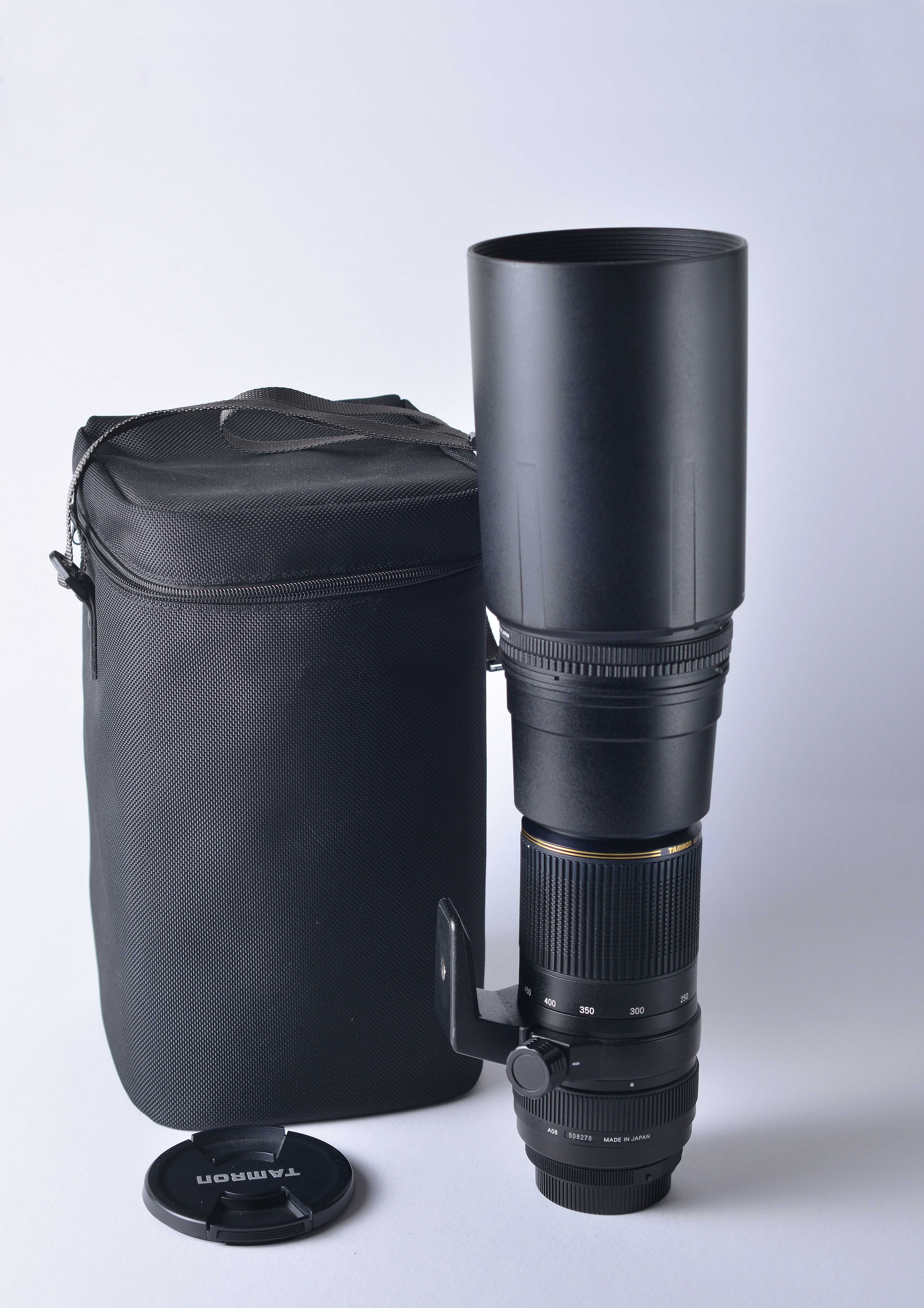 Tamron  SP AF DI 200-500mm f 5-6.3   Muito bom estado (novo preço)