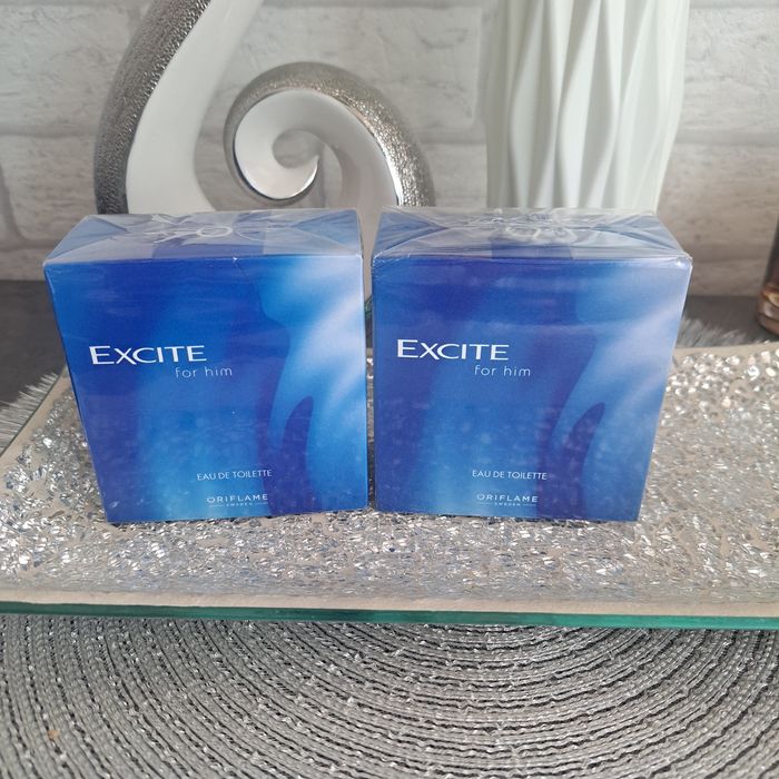 Excite for him woda męska Oriflame