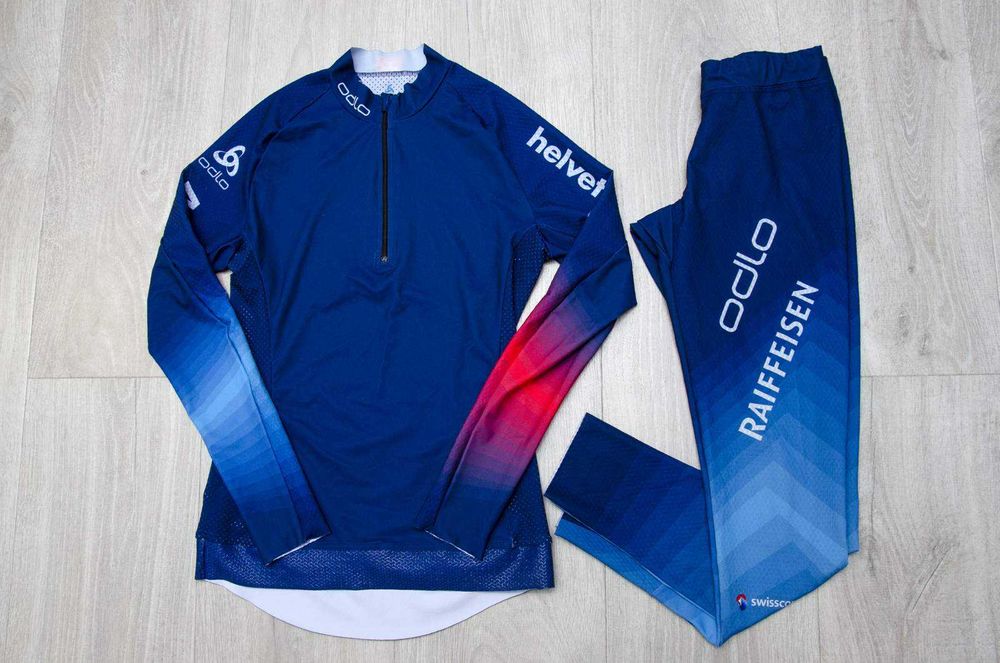 Гоночний костюм Odlo Combinaison LEVADA Race Suit. Розмір М