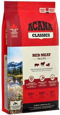 Acana Red Meat Recipe 17кг корм для собак на основі червоного м'яса