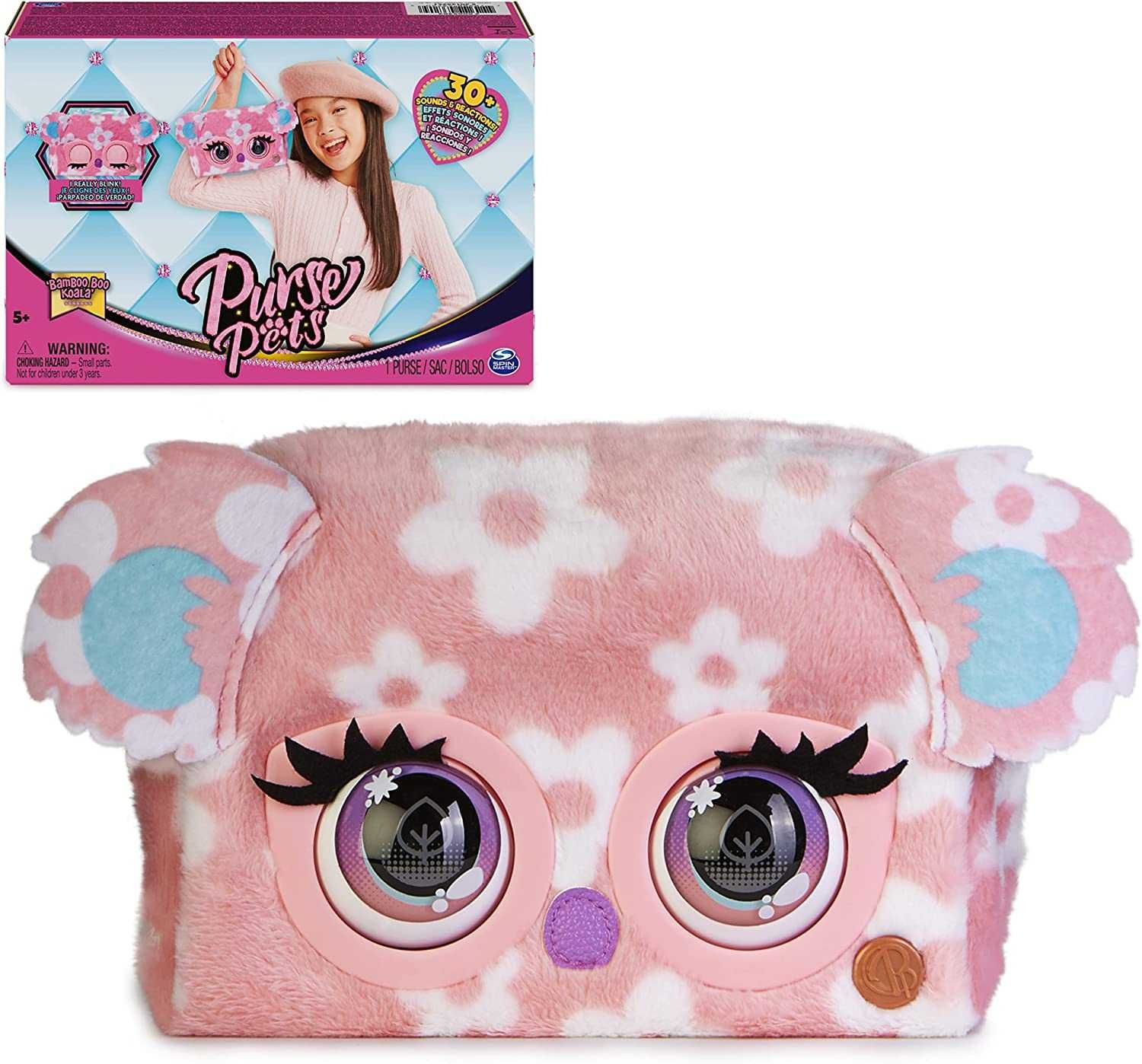 Spin master Purse Pets Koala Інтерактивна сумочка коала