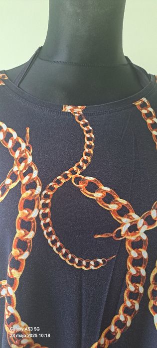 Sukienka z viskozy roz 52