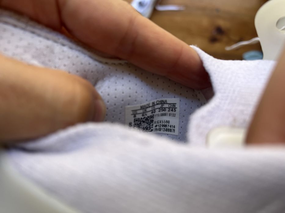 Adidas Ultraboost Brancos Novos 40