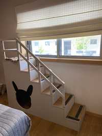 Escada para animais