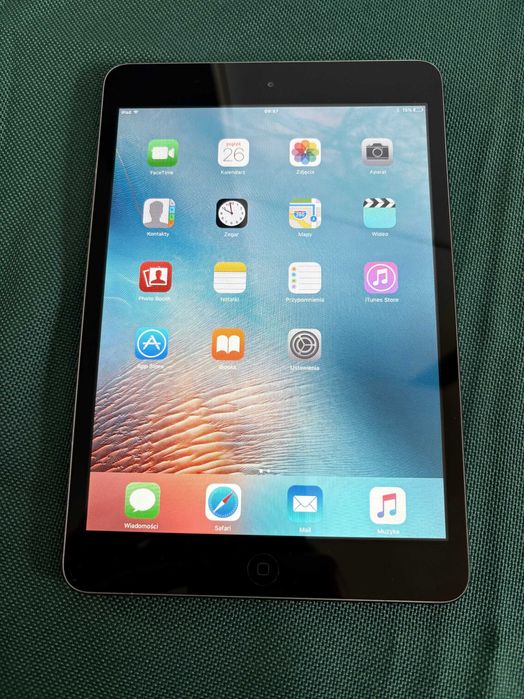 iPad Mini 16GB wifi czarny bateria 92%