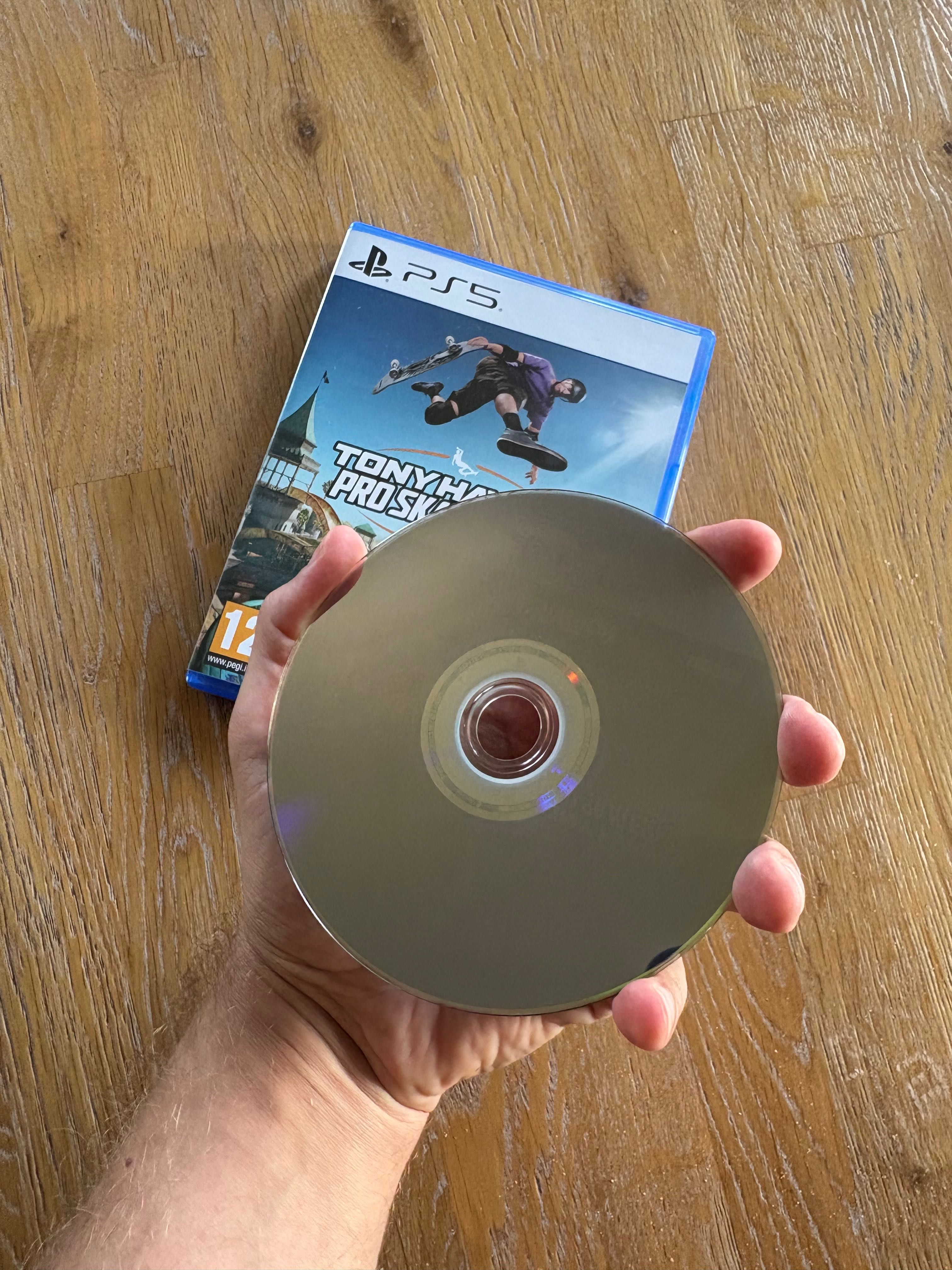 Tony Hawk’s Pro Skater 3+4 PS5