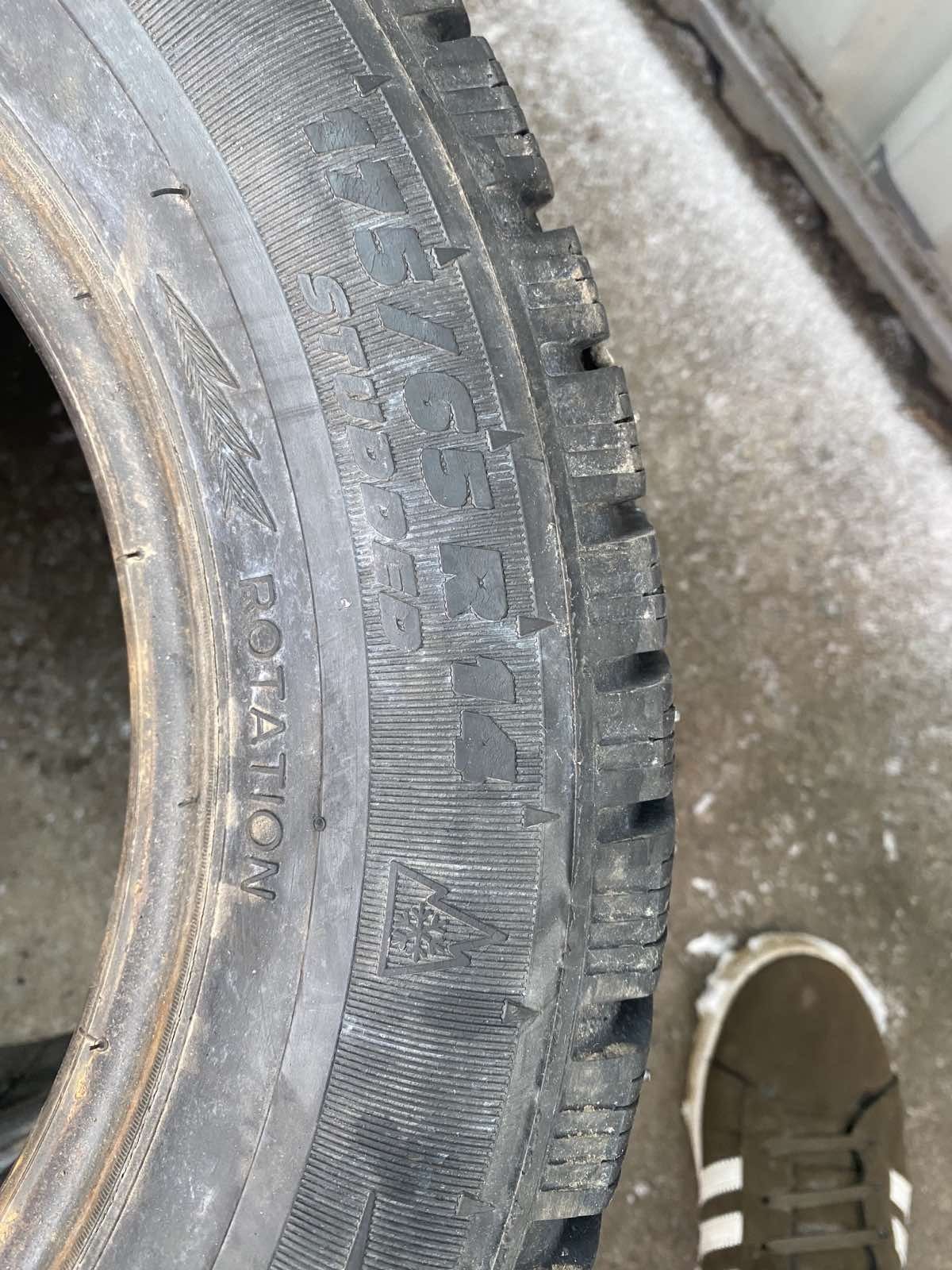 Шини Michelin X-ice 175/65/R14