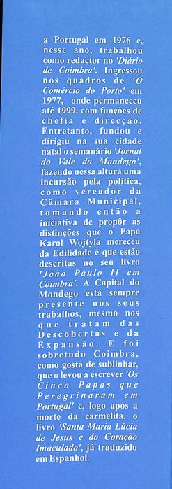 "Coimbra - Cidade rica do Santo Corpo do seu Rei primeiro" [Novo]