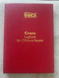 Crane Logbook for offshore