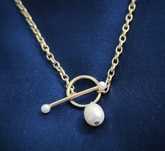 Naszyjnik z zawieszką, Leonardo Thick Pearl, Mellov