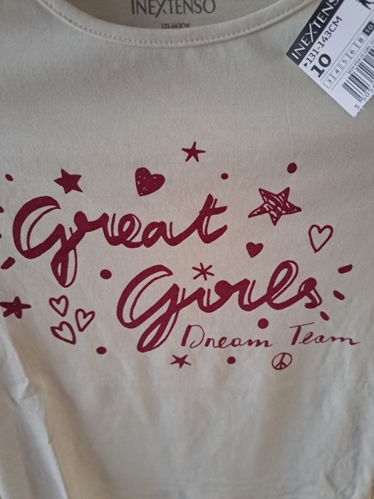 Camisola manga comprida inextenso 10