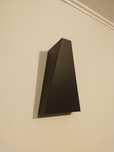 Lampa Kinkiety czarny mat loft 2 szt matalowe