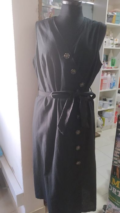 Vestido preto xl novo