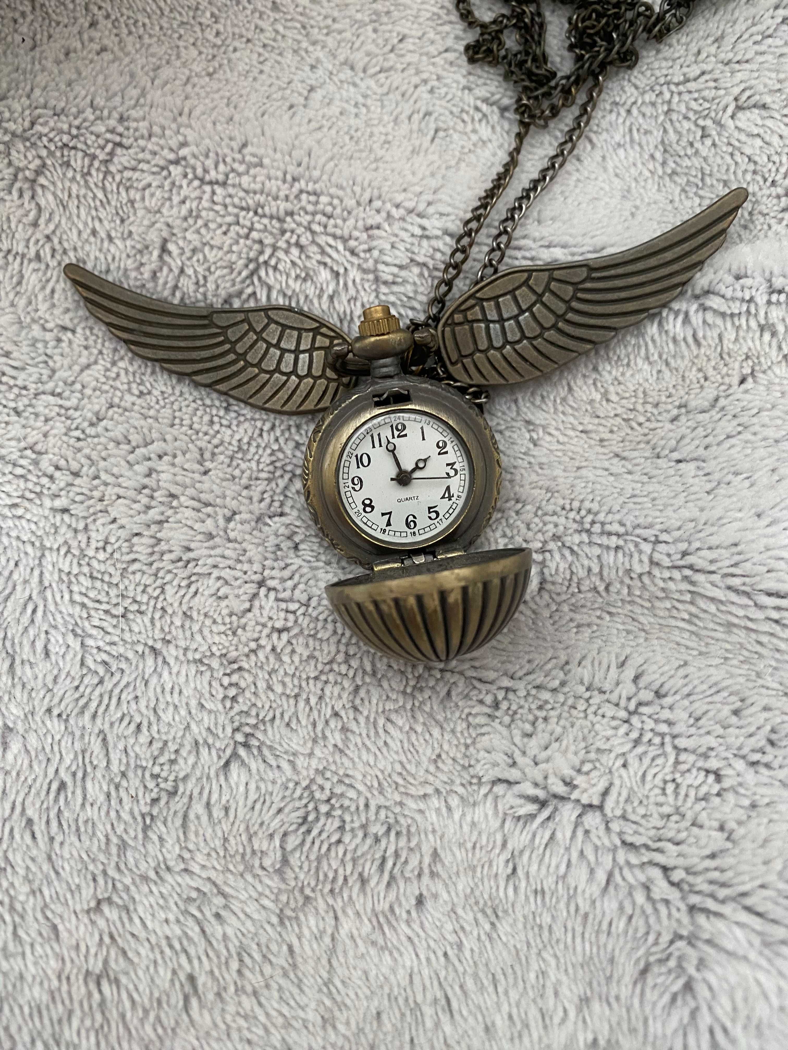 Zegarek złoty znicz Harry Potter golden snitch