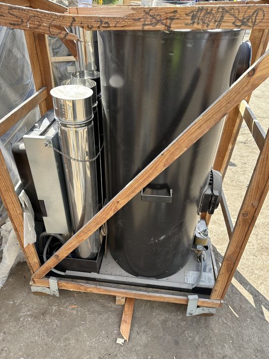 Wojskowy piec 11 kW  29l diesel / nafta olej opalowy koza promocja