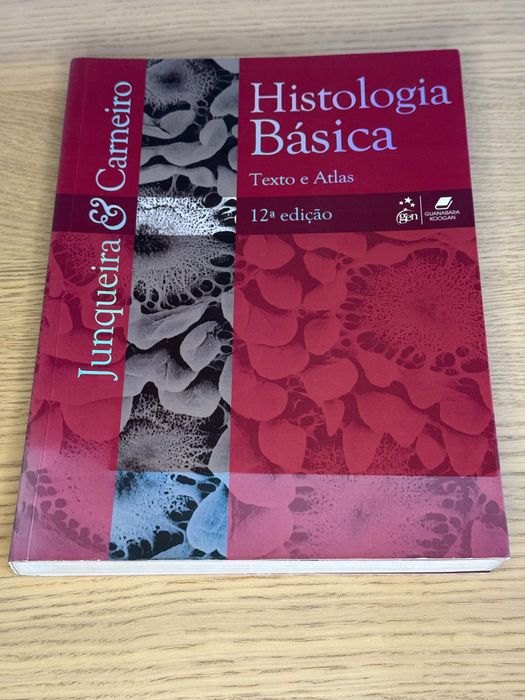 Livro "Histologia Básica - Texto & Atlas"