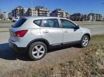 Nissan Qashqai 2,0 benzyna- gaz automat