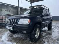 Jeep Grand Cherokee 2.7 Limited 2002 рік