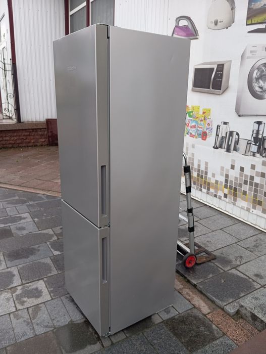 Холодильник Miele No-Frost нержавейка 185см INVERTER A+++ из Германии