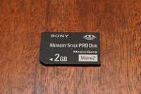 Карта пам'яті Sony Memory Stick PRO Duo 2GB Mark2 Japan