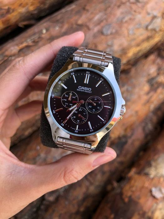 Чоловічий годинник Casio MTP-V300D-1A