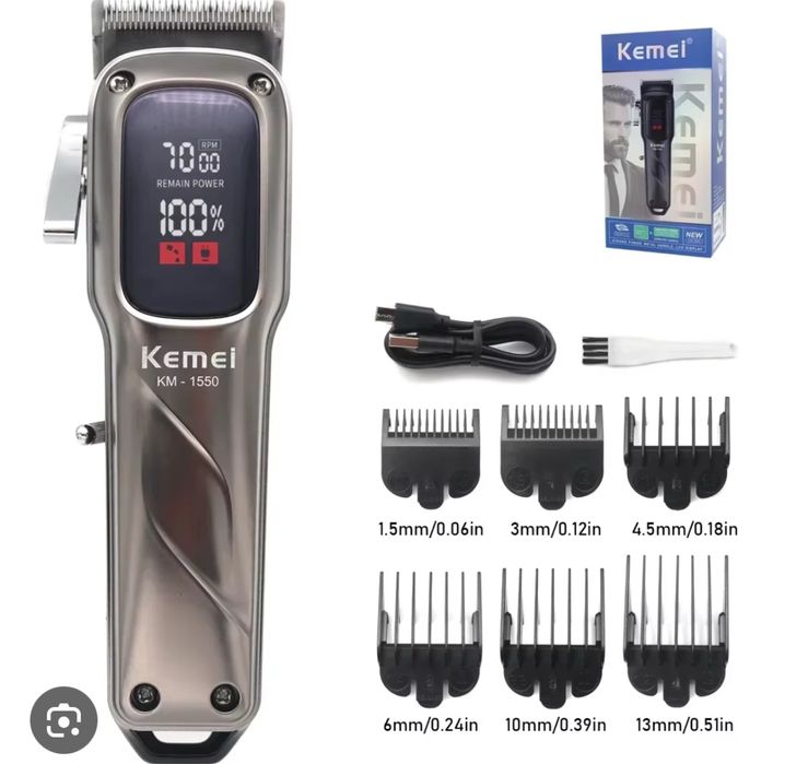 Продам машинку для стрижки Kemei