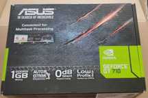 Karta graficzna Nvidia ASUS GeForce GT 710 Silent low profile