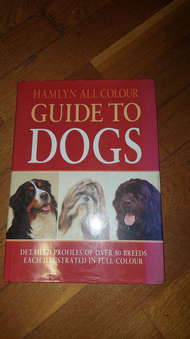 Enciclopédia Hamlyn all colour guide to dogs