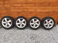 Alufelgi VW, skoda 5x100 lato 17