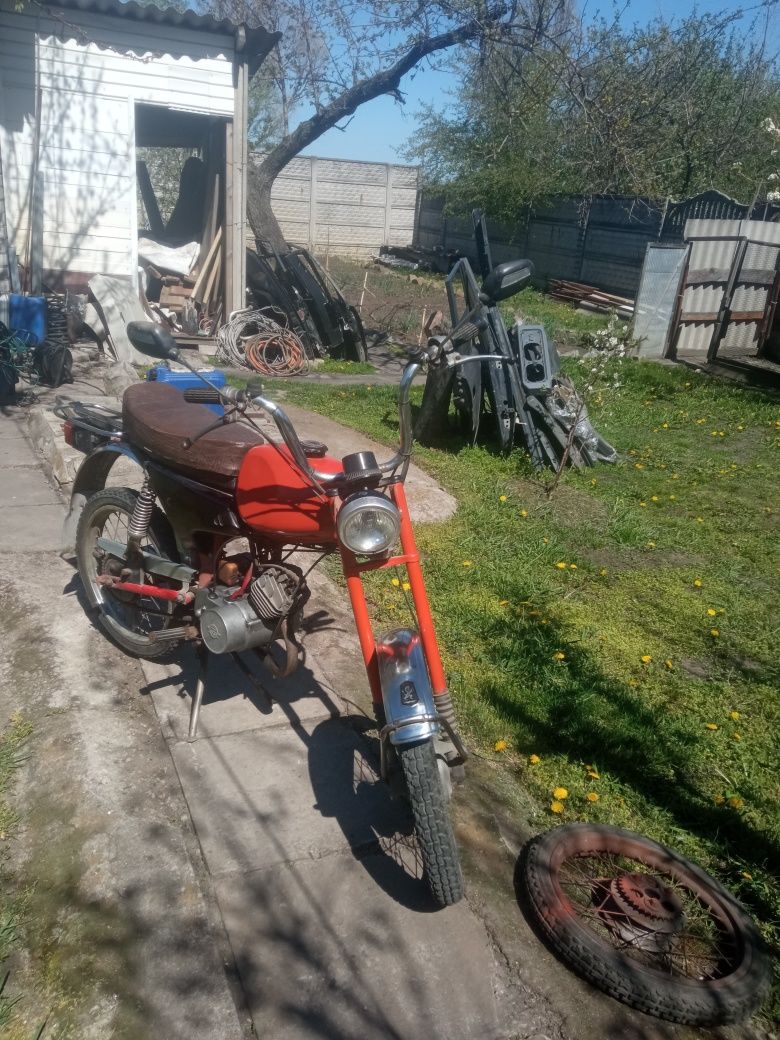 Продам мопед карпаты-2