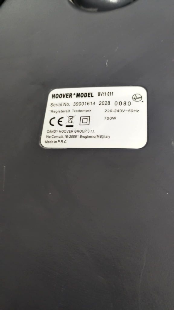 Odkurzacz Hoover 700w jak nowy