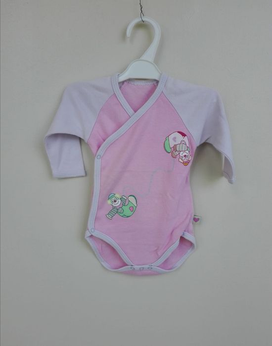 Bodies cruzados - Tam. 0-3 meses