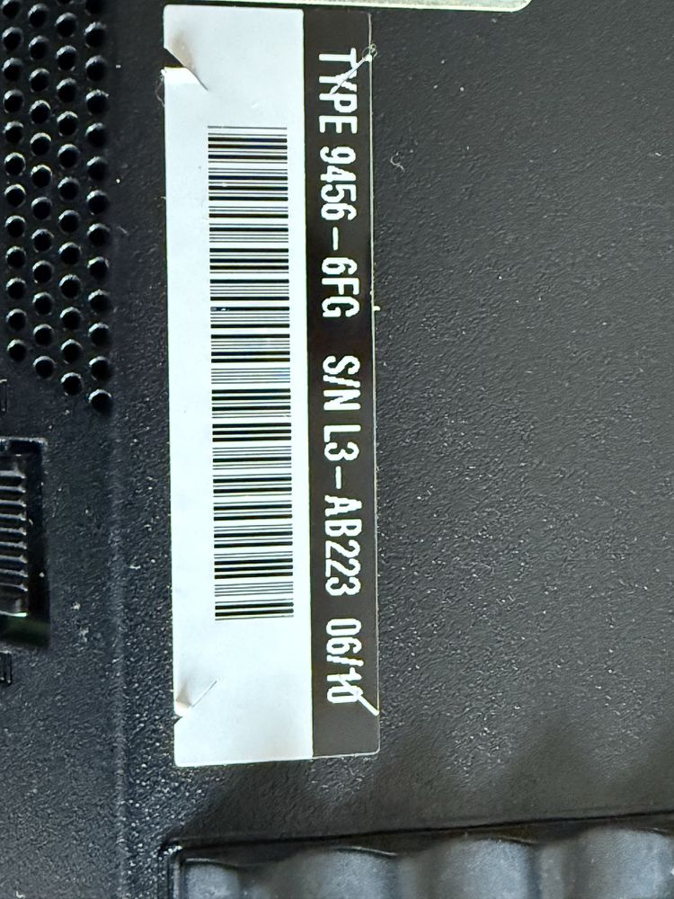 Lenovo R60 Ibm ThinkPad