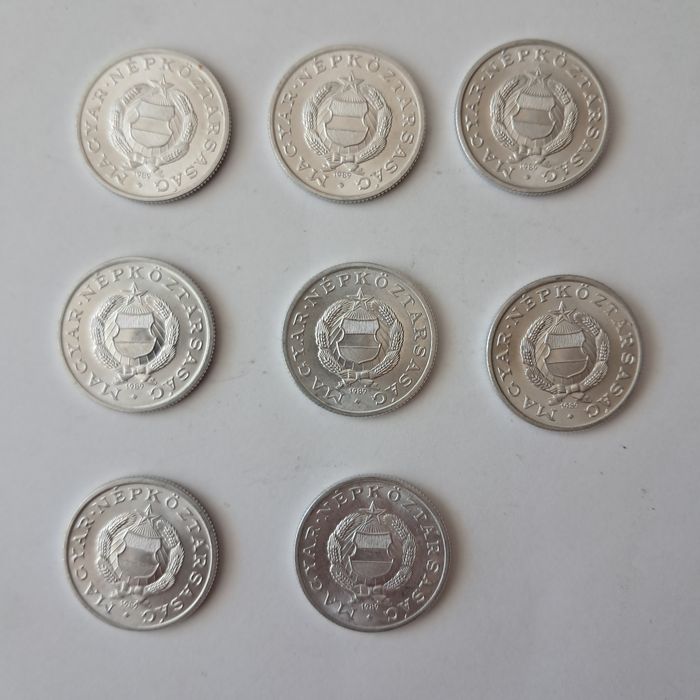 1 Forint -Macyar Népköztársaság 1989